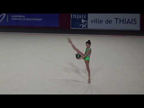 Manelle Inaho Ballon Thiais 2018