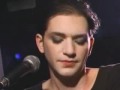Placebo live - Teenage Angst - acoustic piano ...