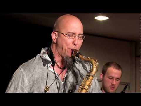Jeff Coffin Is A Very Dangerous Man - Live at JEN 2013 with the Mega-Sax Ensemble