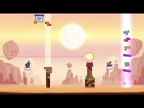 PS4 Tricky Towers - Gameplay - Level 18