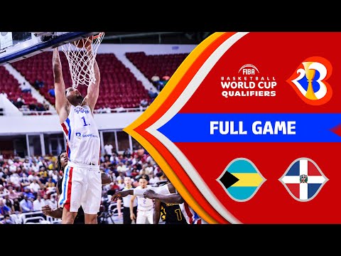 Bahamas v Dominican Republic | Full Basketball Game | #FIBAWC 2023 Qualifiers