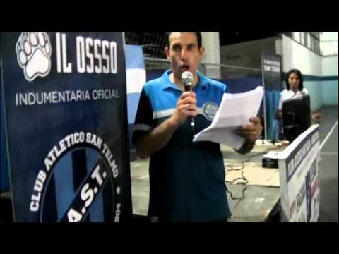 ACASSUSO CAMPEON DE LA GENERAL DE JUVENILES B 2015. 11-12-2015.