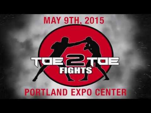 Bill Jones vs. Vovka Clay - May 9th Portland Expo, Portland, Maine
