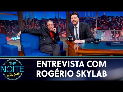 Entrevista com Rogério Skylab | The Noite (04/06/19)