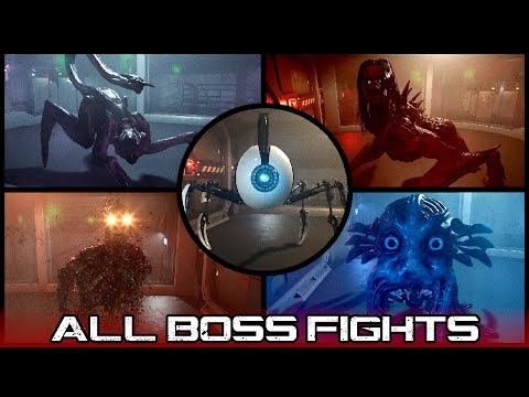 Species Unknown - All Bosses
