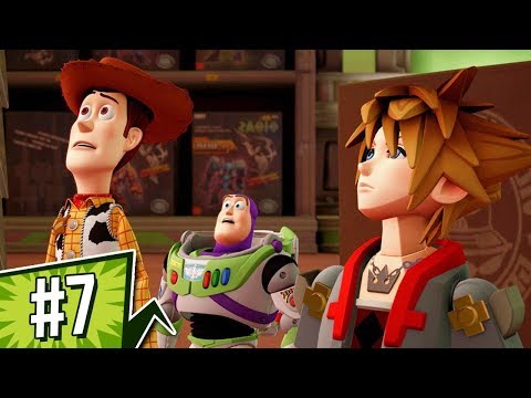 Kingdom Hearts 3 Walkthrough - Part 7 - Toybox Mode