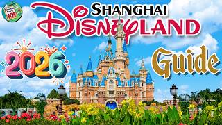 Shanghai Disneyland RIDES & ATTRACTIONS - 2026