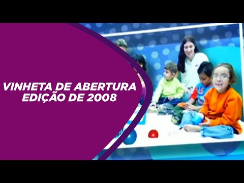 Teleton 2008 | Vinheta de Abertura