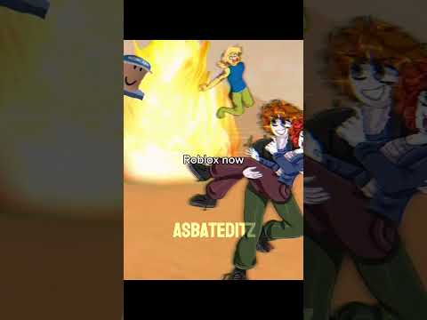 Roblox now vs then [Roblox edit] Song :- Montagem Supersonic (Quick edit)