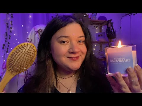 ASMR | cuidando de VOCÊ! ✨ (para dias cansados e difíceis) - voz suave, hand movements ★