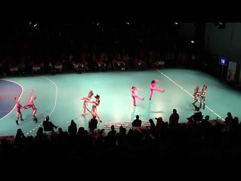 Disco Duo Superstar Juniors, Heat 1 - Göteborg 2018