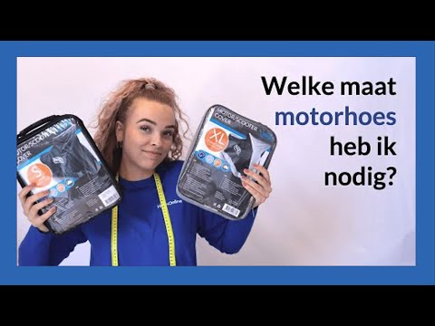 Welke maat motorhoes heb ik nodig? - HelmOnline