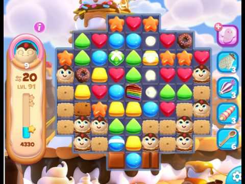 Cookie Jam Blast Level 91