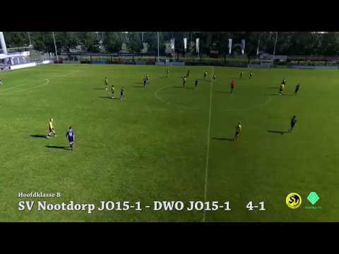 20190921 SV Nootdorp Hoogtepunten Bovenbouw Selectie teams