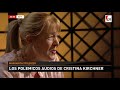 Stolbizer habla sobre los insultos de Cristina Kirchner