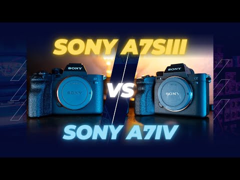 SONY A7IV vs. SONY A7SIII - Praxistest & Kaufempfehlung
