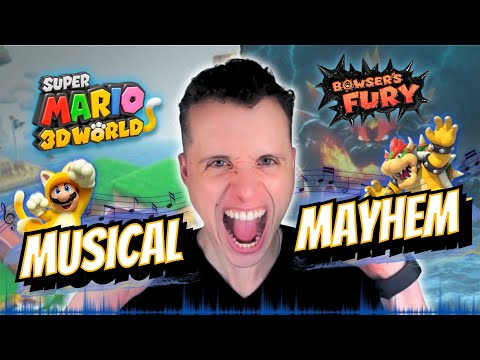 Super Mario 3D World + Bowser's Fury Music BLOWS Music Teacher's Mind
