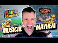Super Mario 3D World Bowser S Fury Music BLOWS Music Teacher S Mind