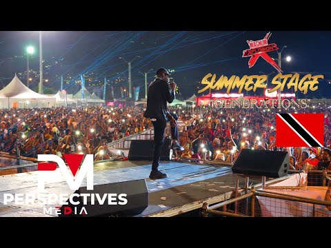 Bounty Killer Performance  Trinidad at Magnum Explosion Summer Summer Stage Generations CROSS ANGRY