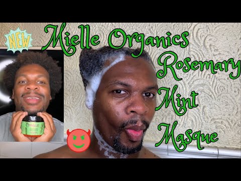 Mielle Organics| Rosemary Mint Strengthening Hair...