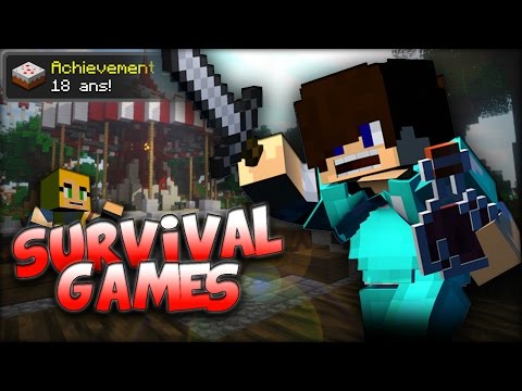 Facetrake -  Survival Games at Shoupy!  |  “Hide and seek game” |  Minecraft PvP |  FR