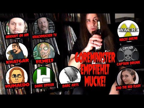 Goreminister empfiehlt Metal Youtubern Musik