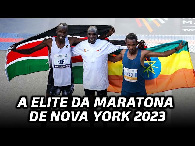A ELITE da MARATONA de NY 2023, DENISE AMARAL testemunhou a HISTÓRIA e a SÃO SILVESTRE