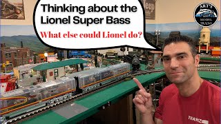 Lionel Super Bass, What Else Could Lionel Do?