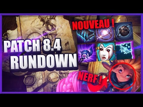 PATCH 8.4 RUNDOWN - LE RENOUVEAU DE LA MIDLANE