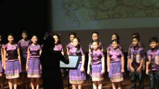Miracle of Lights - sung by PCMS Children Choir