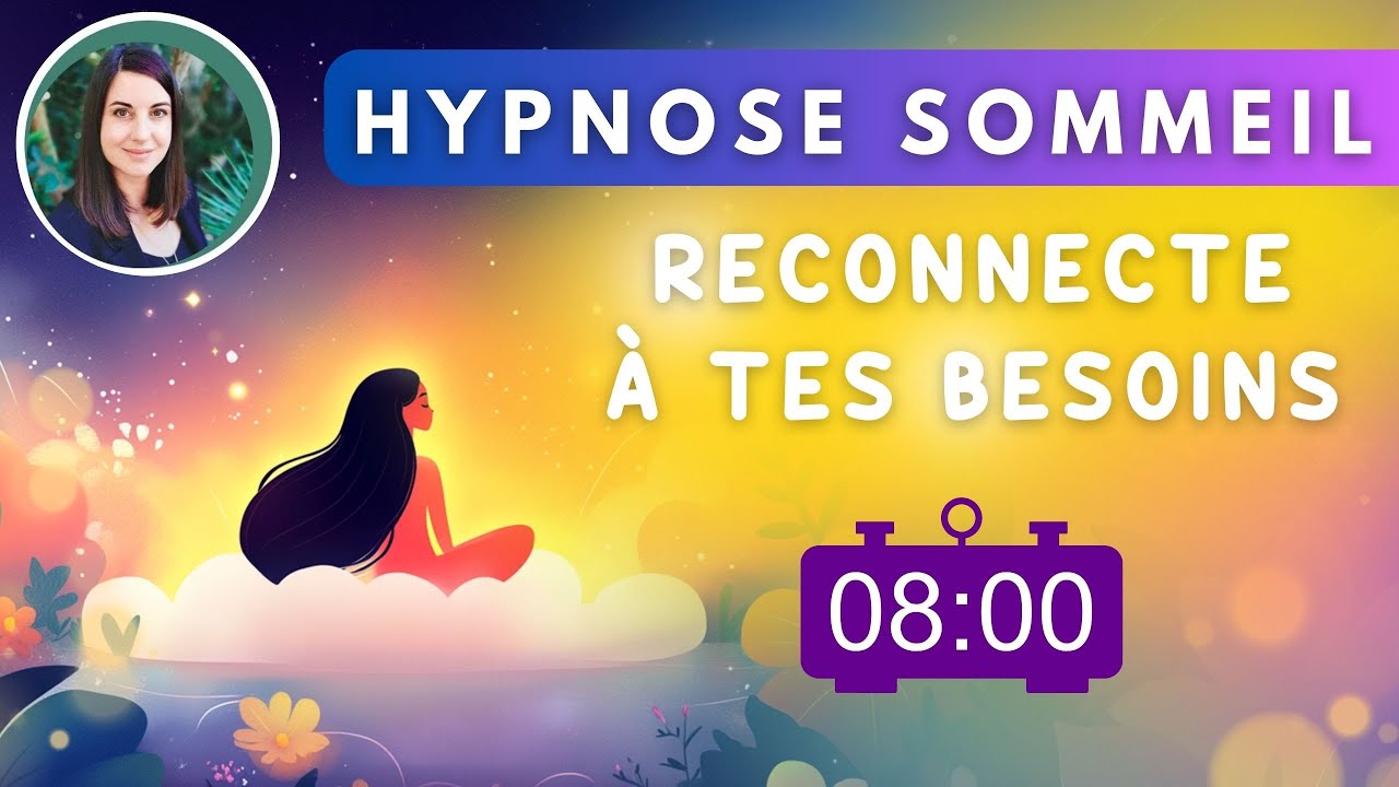 Hypnose sommeil : apaisement total et reconnexion à vos besoins fondamentaux