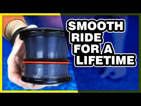 Silicone Gives You The Riding Experience You Have Always Dreamed Of: S&B Silicone Body Mounts