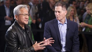 Nvidia's Huang, Michael Dell on Agentic AI, Memory Demand and China