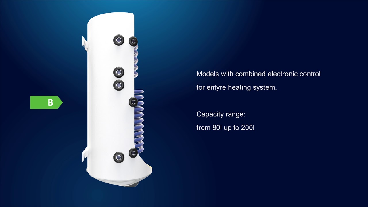 Eldom Greenline boiler met warmtewisselaar WV12046S2