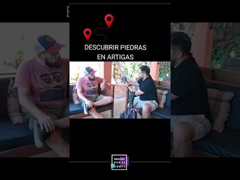 DESCUBRIENDO ARTIGAS A TRAVÉS DE LA MINERIA #gpt #podcast #mineria #shorts #viral #artigas #piedras