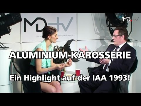 MD.TAGE WIE DIESER - Der Erfinder des Aluminium Space Frame