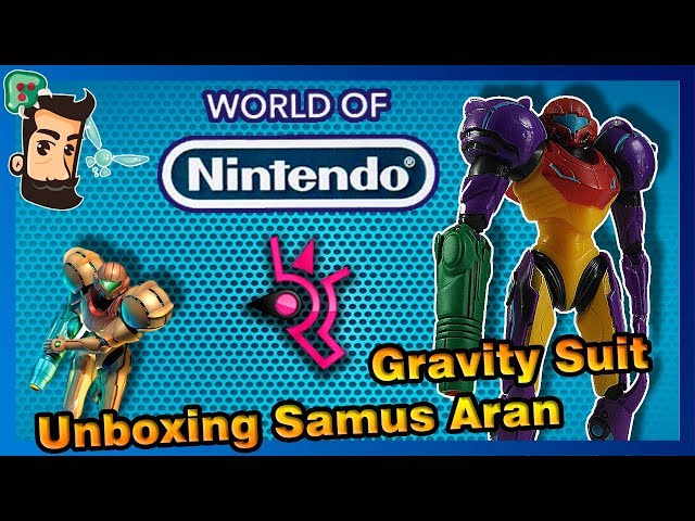 Vídeo relacionado con Nintendo Metroid Series 2 6" Action Figure Metroid