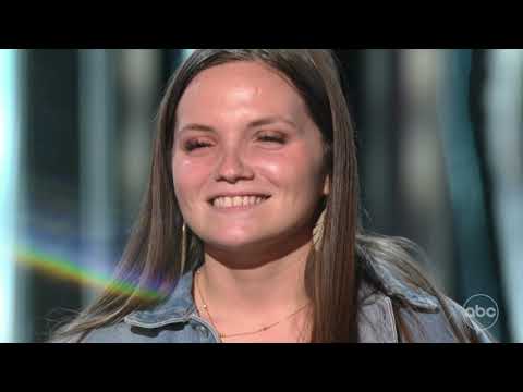 Megan Danielle - Up to the Mountain - Best Audio - American Idol - Hollywood Week - April 2, 2023