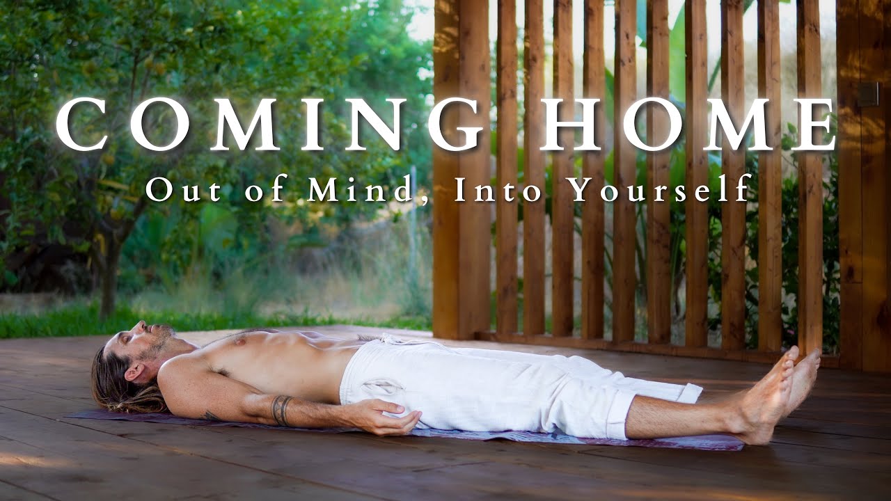 Return to Yourself | 20 Min Conscious Connected Breathwork Journey (432Hz) | ALCHEMYSOUND - O-HEM