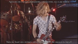 Burn My Heart - GALNERYUS (Sub español) Live 2010