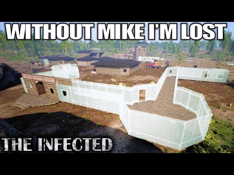 Mike Ran Away! What Did I do? | The Infected Gameplay | Part 22