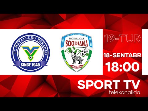 METALLURG vs SO'G'DIYONA | Coca-cola Superliga-2022 | 19-tur #live