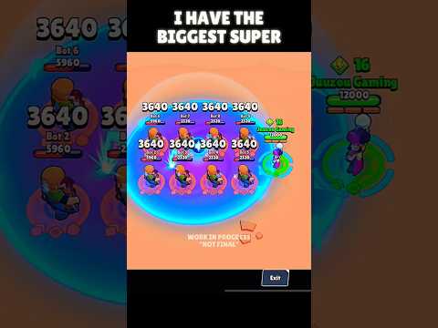 New brawler Ziggy is insane 💀 #shorts #brawlstars