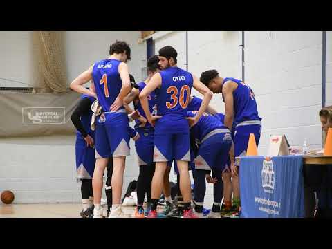 Oxford Hoops Mens put on a show at their last home game of the season!