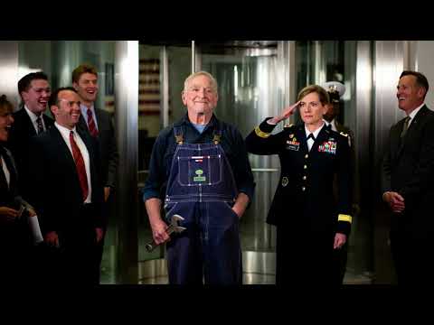 Just a Plumber? They Laughed—Until the Pentagon Came to Thank Him