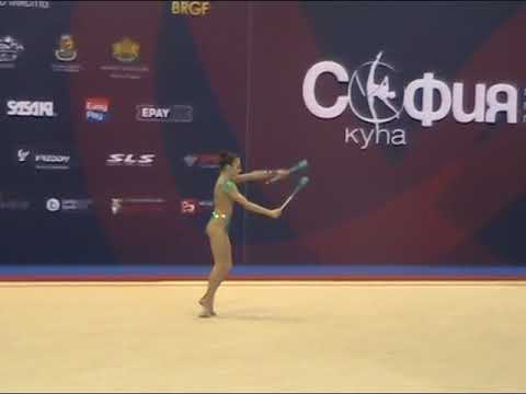Szofia Bernat Clubs Sofia Cup 2019 F