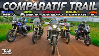 Comparatif Trail 2023 : 5 TRAILS bons à tout faire pour détrôner la Ténéré !