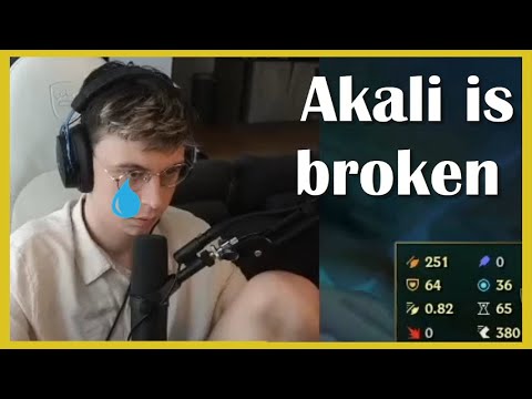 Caedrel shares his Unbiased Opinion about Akali