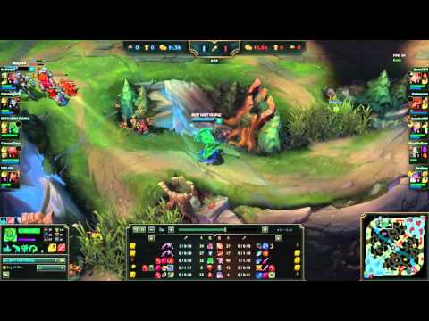 Tryndamere Outplay 1v2