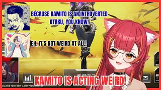 Nekota Tsuna Can't Handle Kamito Being Formal and Polite!【VSPO!】